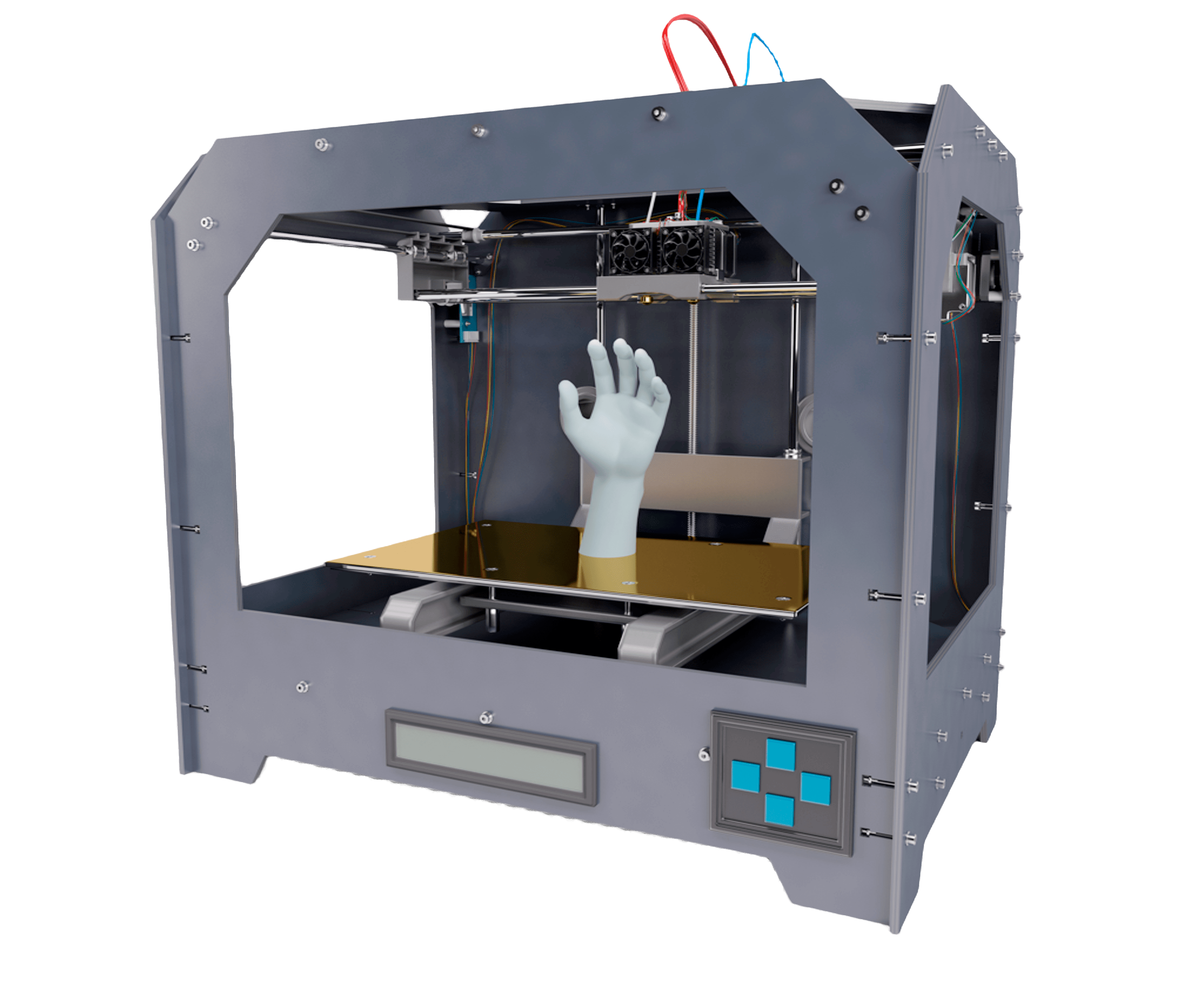 Услуга высокоточной 3D-печати методом послойного наплавления