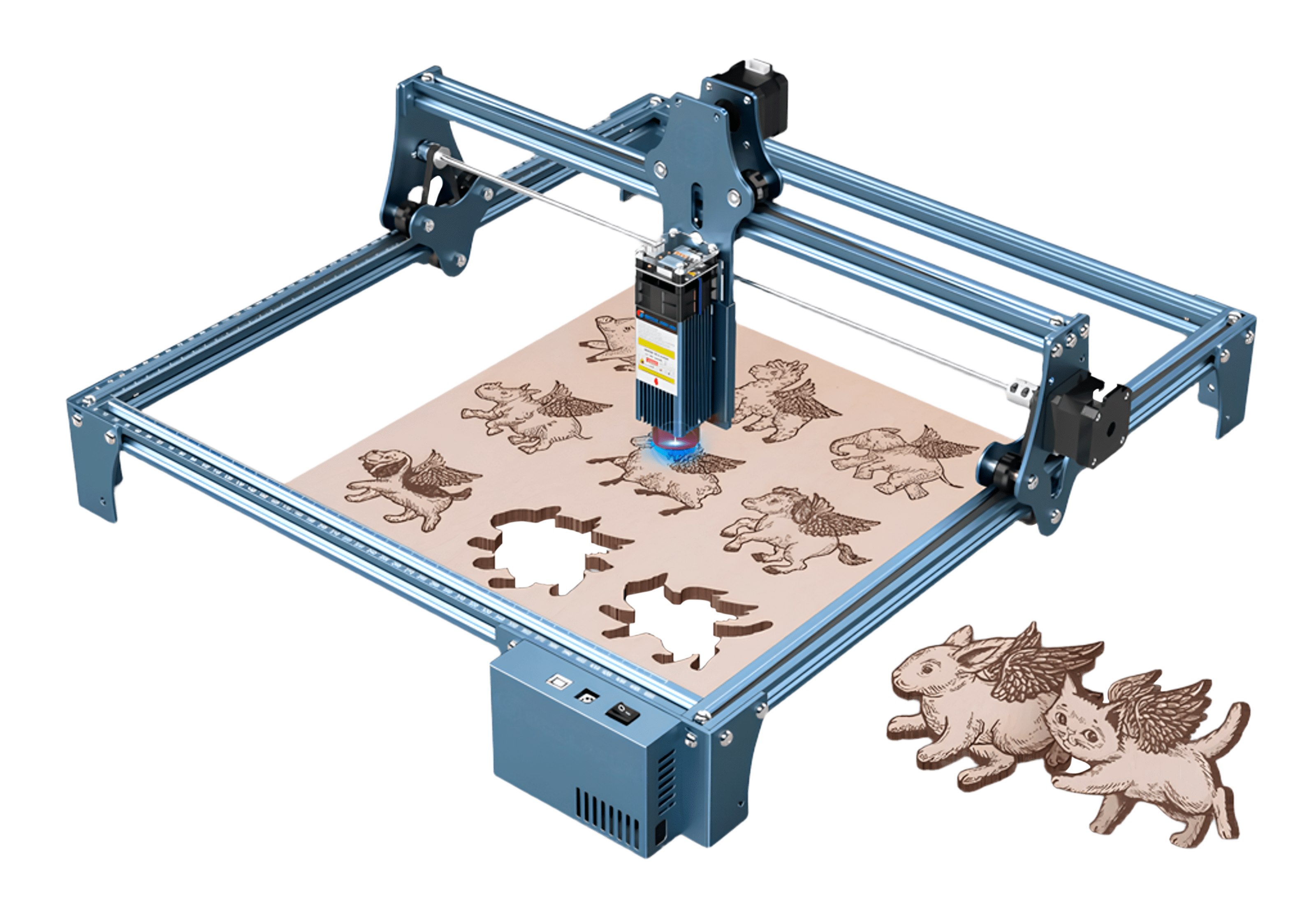Услуга лазерной резки и гравировки
